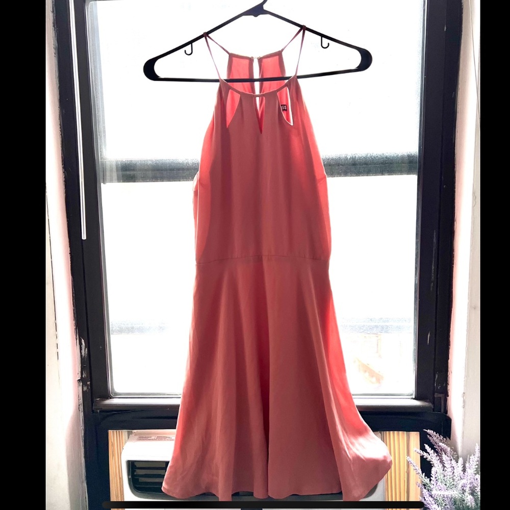 Express Dress Salmon
